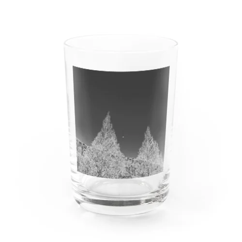 フォト 【moon and tree】 シリーズ Water Glass