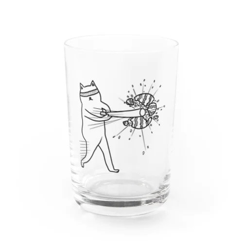 フルスイングすいか割 Water Glass