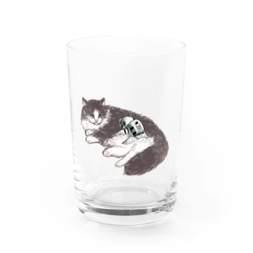 オブジェクト「猫」 Water Glass