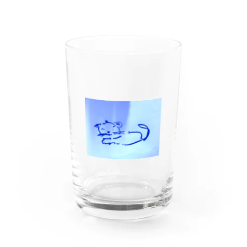 ブルーマオマオ 青 Water Glass