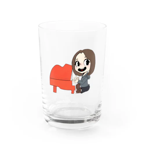 ちなつこちゃん Water Glass