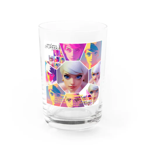 universalprincess エミリア　respect audrey hepburn Water Glass