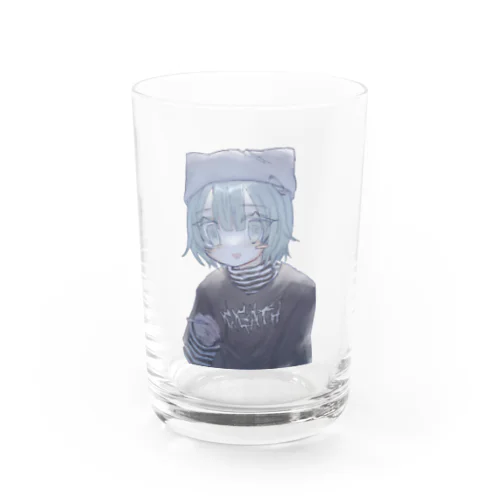 DEATH Water Glass