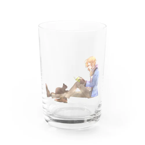 黒猫ちゃんへレインさんの朗読 Water Glass