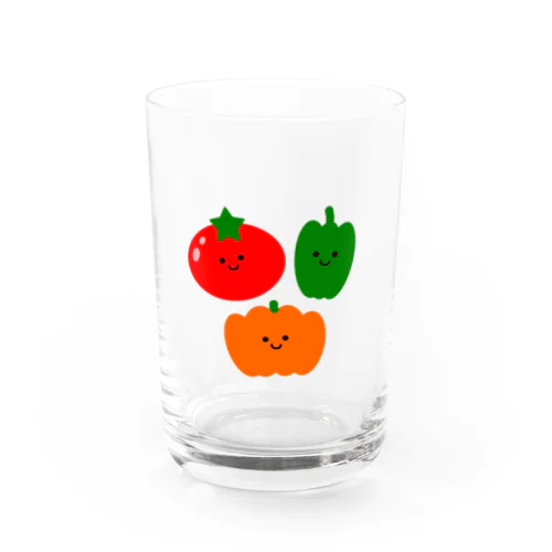 ベジタブルくん Water Glass