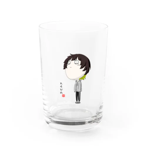 まえむきたそがれグッズ Water Glass