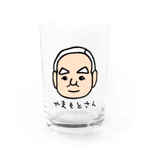 やまもとさん Water Glass