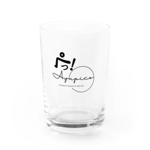 あゆぴこグッズ記念販売 Water Glass