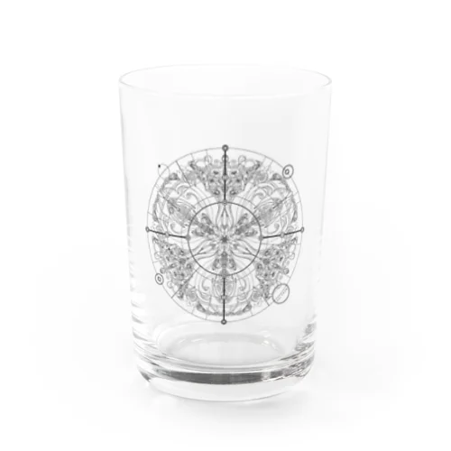 ARCANUM Microcosm Water Glass