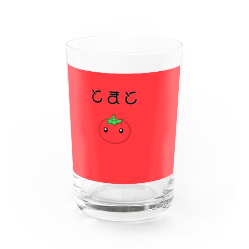 夏野菜グッズ Water Glass
