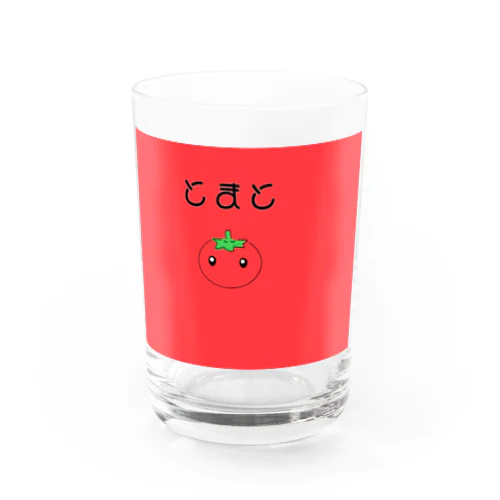 夏野菜グッズ Water Glass