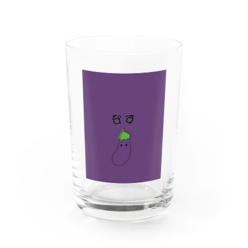 夏野菜グッズ(なす) Water Glass