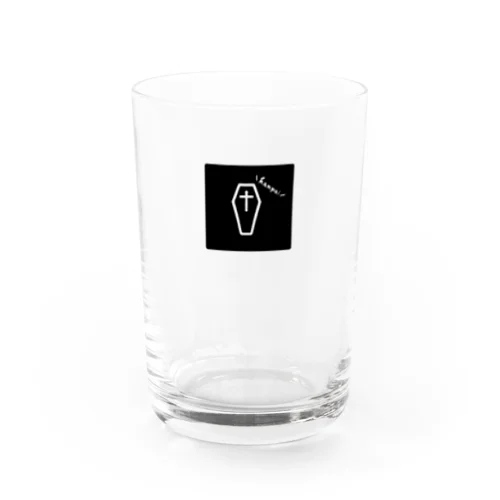 グラス_黒 Water Glass