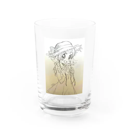 SUMMER GIRL Water Glass