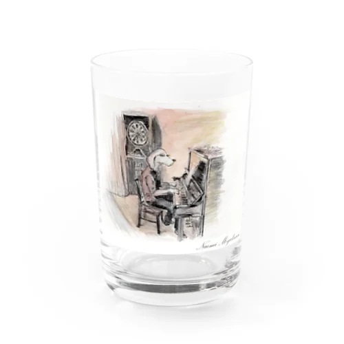 Piano Bar犬 Water Glass