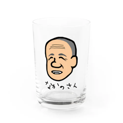 なかのさん Water Glass