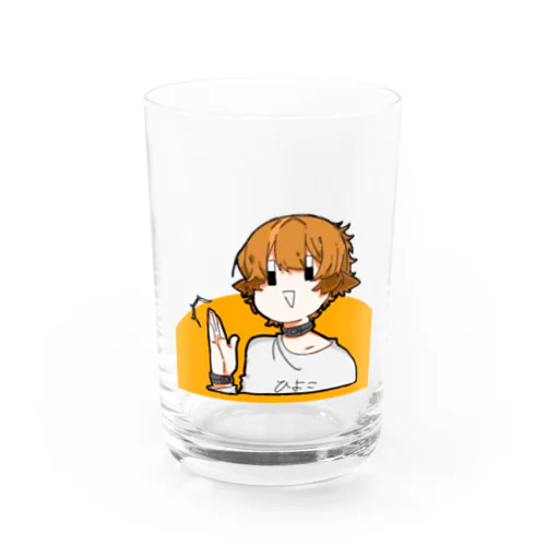 ひよこ様！ Water Glass