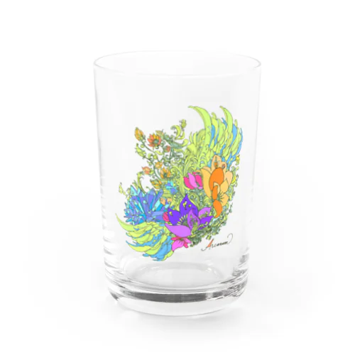 ARCANUM Alchemy color Water Glass