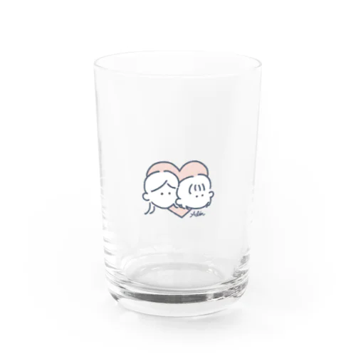 ゆるふわありん Water Glass