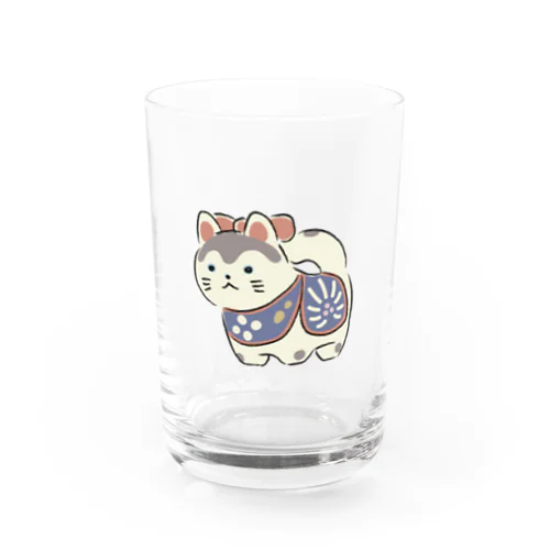 ゆる犬張子 Water Glass