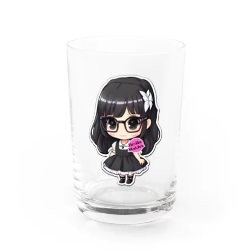 【Jimiko Maiden】メイド地味子さん Water Glass