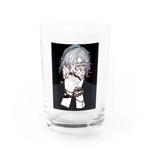 wolf Water Glass