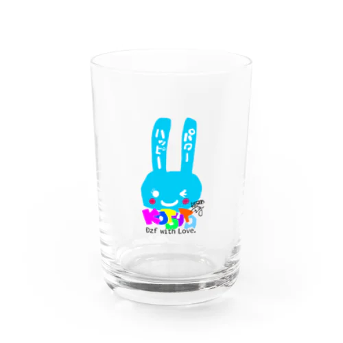 ハッピーウサギちゃん Water Glass