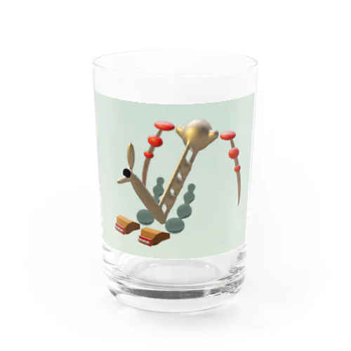 animal2 Water Glass