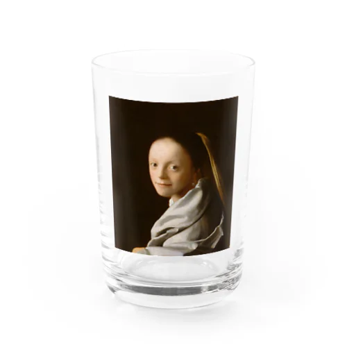 少女 / Portrait of a Young Woman Water Glass