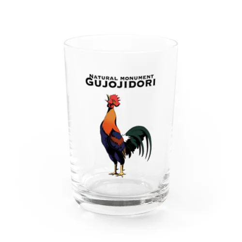 郡上地鶏(天然記念物) グラス