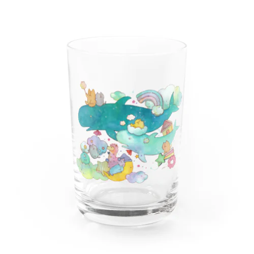 オキゴンドウの夢 Water Glass