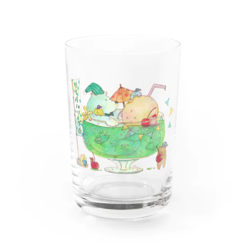 シロクマの夢 Water Glass
