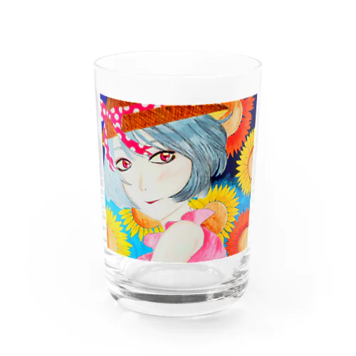 夏の輝き Water Glass