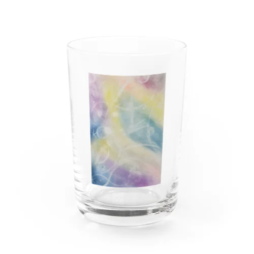 光のアート Water Glass