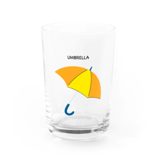 UMBRELLA-傘 アンブレラ- Water Glass