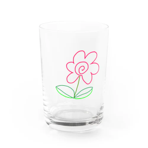 はなまるの花 Water Glass
