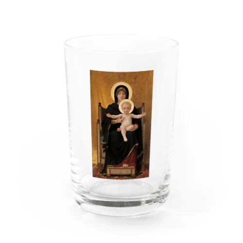 聖母子 / Virgin and Child Water Glass