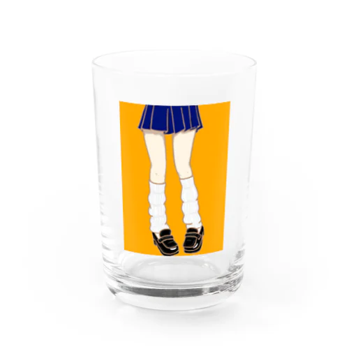 ルーズソックスちゃん Water Glass