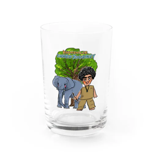 ポッペ：シブヤQの森のなかまたち Water Glass