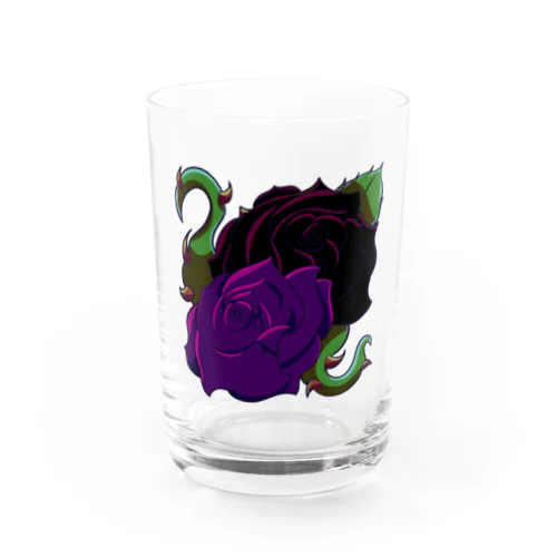 アセクシャルの薔薇薔薇 Water Glass