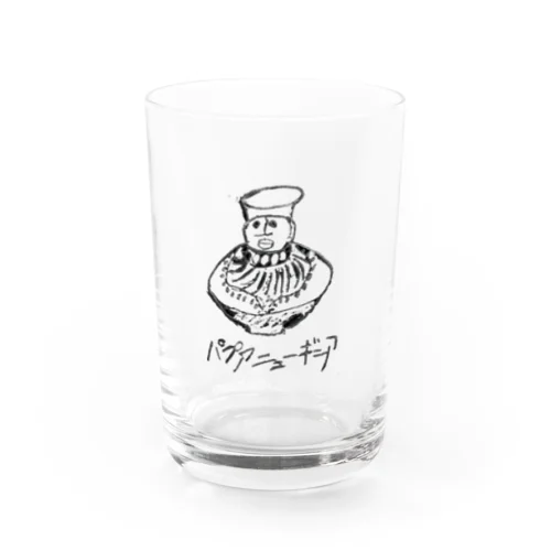 パプアニューギニアの土器 Water Glass