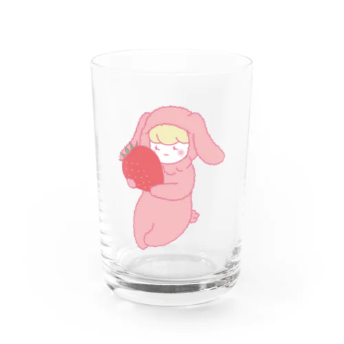 ももいろのあのこ Water Glass