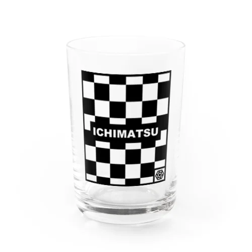 [WAGARAZA] ICHIMATSU_市松 Water Glass