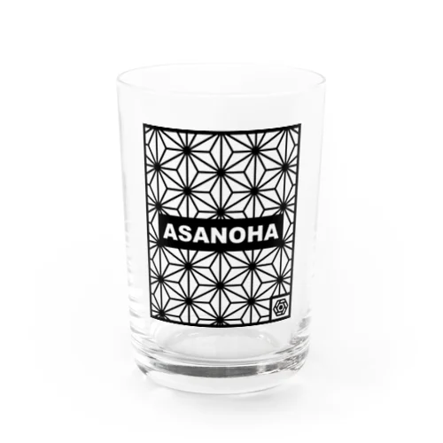 [WAGARAZA] ASANOHA_麻の葉 Water Glass