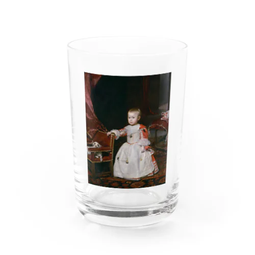 皇太子フェリペ・プロスぺロの肖像 / Portrait of Prince Philip Prospero Water Glass