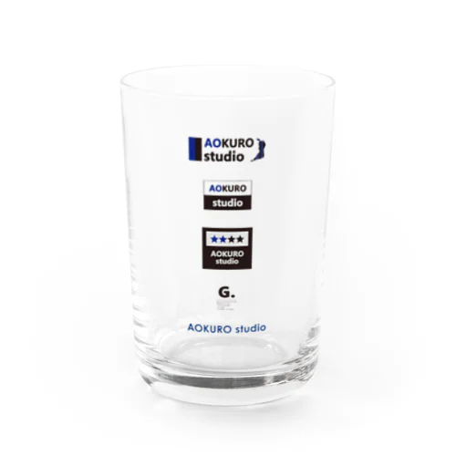 AOKUROstudio LINE LOGO SERIES Water Glass