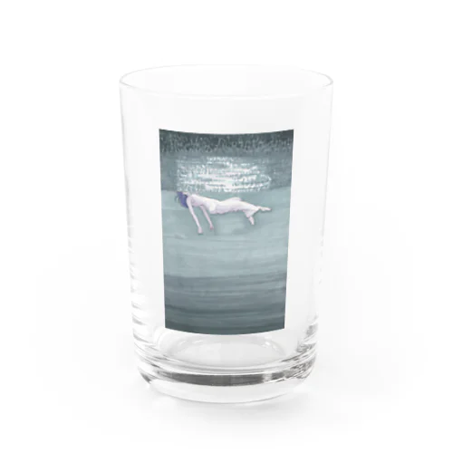 死体２（水中ダンス） Water Glass