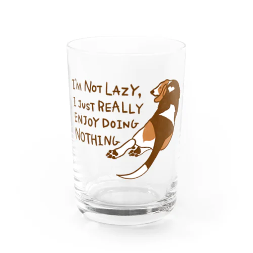 Lazy Dog Musashi Water Glass