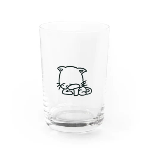 にゃあ　ポーズB Water Glass