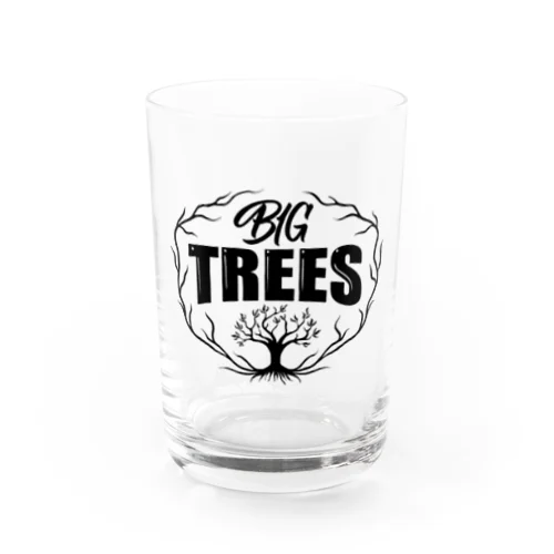 BIGTREES ピンストライプ Water Glass